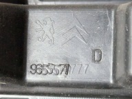 moulding bonnet Citroen C4 facelift 2009 9655571777