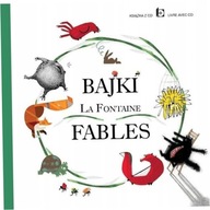 Jean de La Fontaine Bajki La Fontaine Fables + CD