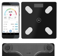 BLUETOOTH INTELIGENTNÁ ANALYTICKÁ KÚPEĽŇOVÁ VÁHA