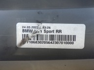 BMW X1 U11 M PAKIET 2022- bumper rear