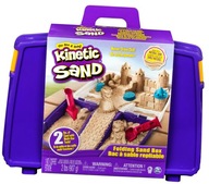 Kinetic Sand. Walizka z piaskiem