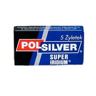 Polsilver Super Iridium Żyletki 5 sztuk