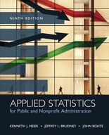 Applied Statistics for Public and Nonprofit