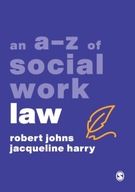 An A-Z of Social Work Law Johns Robert ,Harry
