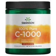 Swanson Vitamín C 454g 100% čistý vitamín C v prášku