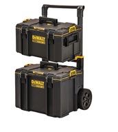 DEWALT Mobilny zestaw 2 skrzyń TOUGH SYSTEM WÓZEK