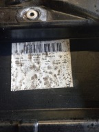BMW 7 E65 soundproofing door left rear part 8243897