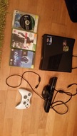 XBOX 360 S 250GB+KINECT+10 GIER+PAD+HDMI