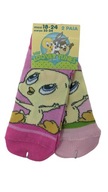 LOONEY TUNES Baby Ponožky Bavlna Originál 2-PAK veľ.23-24 (18-24 mesiacov)
