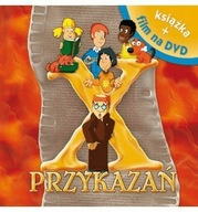 X Przykazań. Książka z filmem DVD.