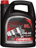 Motorový olej CHEMPIOIL Super SL 10W-40, 5 L