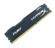 Testowana pamięć RAM HyperX Fury DDR3L 8GB 1600MHz CL10 GW6M