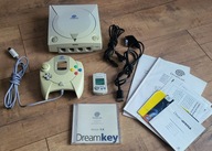 Sega Dreamcast HKT-3030 PAL Zestaw Zadbana ! OKAZJA !