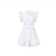 Kawaii Elegant Fairy Mini Dress Summer Bandage Hig