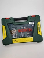 KOMPLET WIERTEŁ UNIWERSALNYCH TIN 91 SZT. BOSCH ACCESSORIES V-LINE