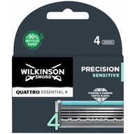 Wilkinson 4x nożyki quattro titanium sensitive