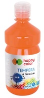 Happy Color TEMPERA PREMIUM 500ml - Pomarańczowy