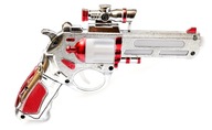 Píšťalky Blaster vesmírna laserová pištoľ pre vesmírne vojny červená