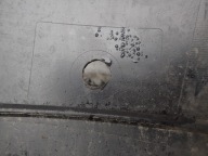 bumper rear part rear DACIA DUSTER 2 II HM 2017