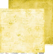 Papier 30,5x30,5 - Craft o'clock - Yellow Mood 02