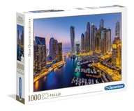 Clementoni Puzzle 1000el HQ Dubai 39381 1szt.