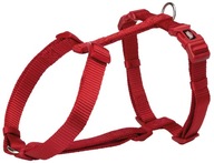 Uprząż Trixie Premium H-harness XS/S 15 mm czerwona
