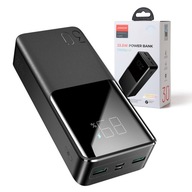 POWER BANK 30000mAh 22.5W USB-C 2xUSB DUŻA POJEMNOŚĆ SZYBKIE ŁADOWANIE