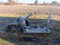 pillar left central opel astra h Z167