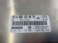 MERCEDES W168 1.7 CDI control unit of the engine A0275455232