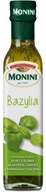 PD Monini Oliwa extra virgin bazylia 250ml