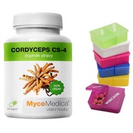 MycoMedica CORDYCEPS CS-4 Maczużnik Chiński 90kaps + GRATIS
