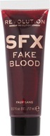 REVOLUTION SFX FAKE BLOOD Sztuczna krew w żelu