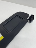 AUDI A7 C7 A6 C7 cover przeciwsloneczna visor left black S-LINE