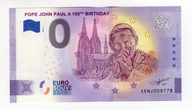 0 euro 2020 Jan Paweł II 100 rocznica urodzin XENJ 008778 Anniversary