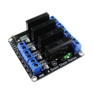 4 csatornás SSR relé LL 2A/240V AC 4 CH félvezető