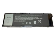 Bateria MFKVP Dell Precision