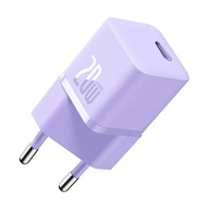 Ładowarka Baseus mini 1C GaN5 20W Purple