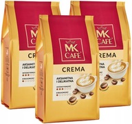 Kawa ziarnista MK Cafe Crema 3x1kg