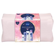 NIVEA BEAUTY COLLECTION Zestaw prezentowy kosmetyków damskich z kosmetyczką