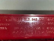 light rear rear part right SKODA YETI 09-13