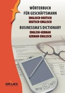 Businessma's dictionary english-german german-english Wörterbuch für