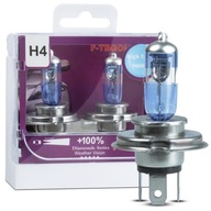 Žiarovky H4 55W XENON BLUE 100% HIGH LIGHT 5000K