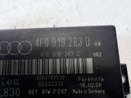 modulo CZUJNIKOW parcheggio AUDI A6 C6 Q7 4F0919283D