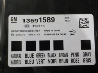 OPEL CORSA E modul BSI UCH 13591589
