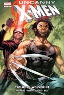 Uncanny X Men Cyclops i Wolverine Tom 2