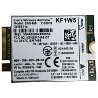 Modem WWAN 4G LTE Sierra Wireless AirPrime EM7455 DW5811e KF1W5