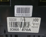 dials dials PASSAT CC 2.0TDI 3C8920870A