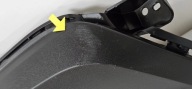 accessori Paraurti posteriore SPOILER RENAULT CLIO V 19