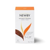 Newby Rooibos Orange herbata ekspresowa 50 g , 25 saszetek