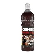 Oshee Isotonic blackcurrant 750ml czarna porzeczka